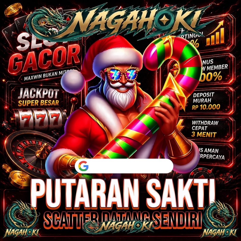 NAGAHOKI: Situs Slot Gacor Hari Ini dengan Slot777 dan Jackpot Terbaru